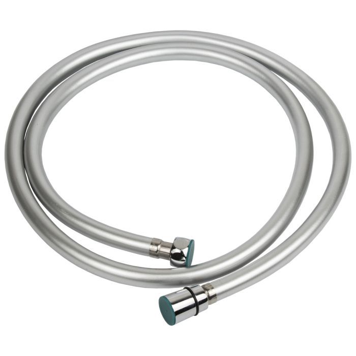Шланг для душа AQUATICA 1/2" PVC 3-х слойный с подшипником серебрист (XB-0173)