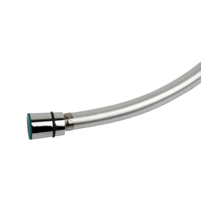 Шланг для душа AQUATICA 1/2" PVC 3-х слойный с подшипником серебрист (XB-0173) изображение 2