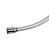 Шланг для душа AQUATICA 1/2" PVC 3-х слойный с подшипником серебрист (XB-0173) изображение 2