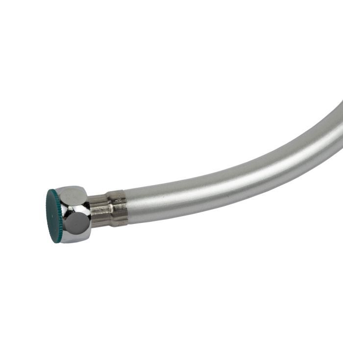 Шланг для душа AQUATICA 1/2" PVC 3-х слойный с подшипником серебрист (XB-0173) изображение 3