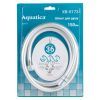 Шланг для душа AQUATICA 1/2" PVC 3-х слойный с подшипником серебрист (XB-0173) изображение 4