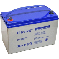 Фото - Батарея для ИБП Ultracell Батарея до ДБЖ  12V-100Ah, GEL  UCG100-12 (UCG100-12)