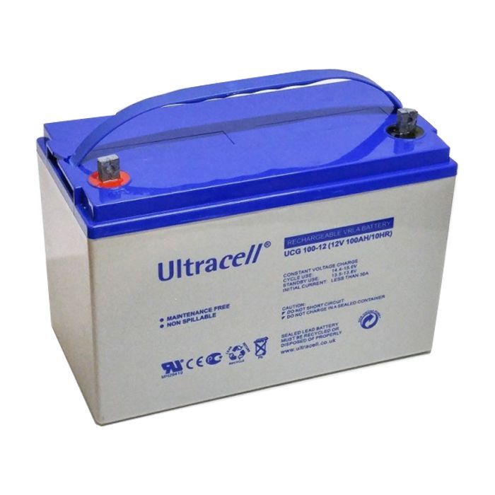 Батарея к ИБП Ultracell 12V-100Ah, GEL (UCG100-12)