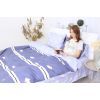Простынь MirSon Сатин Premium 22-1102 Ivonna 150х220 см (2200001184800) изображение 3