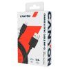 Дата кабель USB 2.0 AM to Lightning 1.0m MFI black Canyon (CNS-MFIC12B) изображение 2