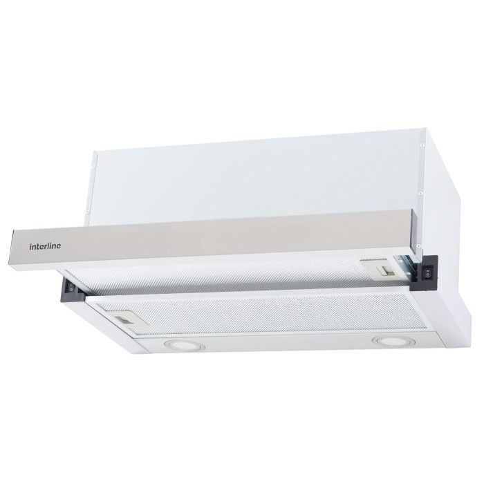 Витяжка кухонна Interline SHARK PLUS BL/S A/60