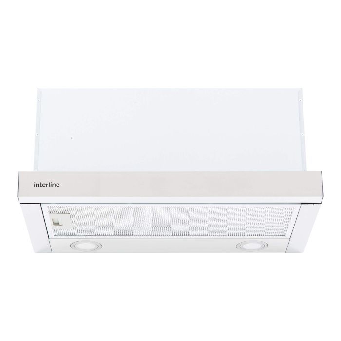 Витяжка кухонна Interline SHARK PLUS BL/S A/60 зображення 2