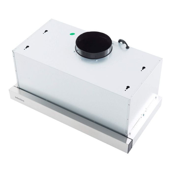 Витяжка кухонна Interline SHARK PLUS BL/S A/60 зображення 4