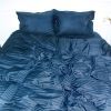 Пододеяльник MirSon Satin Stripe 30-0021 Dark Blue 143х210 см (2200005255896)