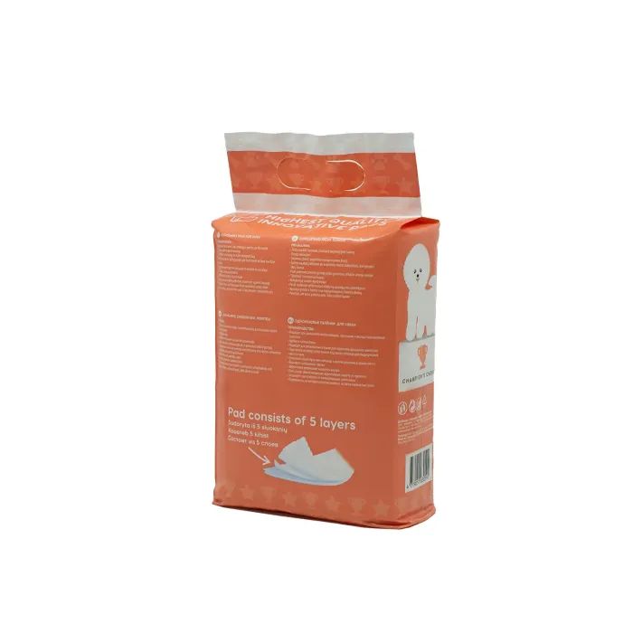 Пеленки для собак MISOKO&CO с ароматом персика 60х90 см 50 шт (SHAMSK63135_50) изображение 3