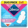 Гигиенические прокладки Libresse Classic Protection Regular 18 шт. (7322541233604)