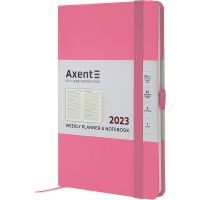 Тижневик Axent 2023 Partner Strong 125x195 мм рожевий (8505-23-10-A) зображення 2