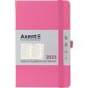 Тижневик Axent 2023 Partner Strong 125x195 мм рожевий (8505-23-10-A)