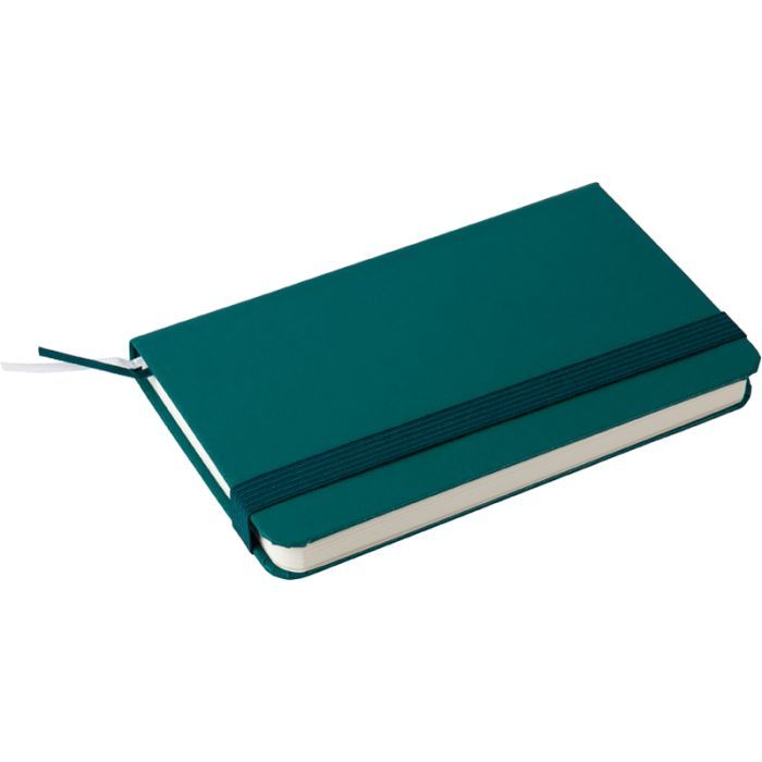 Книга записная Axent Partner, 95x140 мм, 96 листов, клетка, малахитовая (8301-31-A) изображение 4