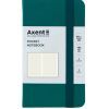 Книга записная Axent Partner, 95x140 мм, 96 листов, клетка, малахитовая (8301-31-A)