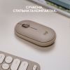 Мишка Logitech M350 Wireless Sand (910-006751) зображення 2