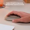 Мишка Logitech M350 Wireless Sand (910-006751) зображення 3