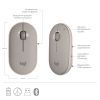 Мишка Logitech M350 Wireless Sand (910-006751) зображення 6