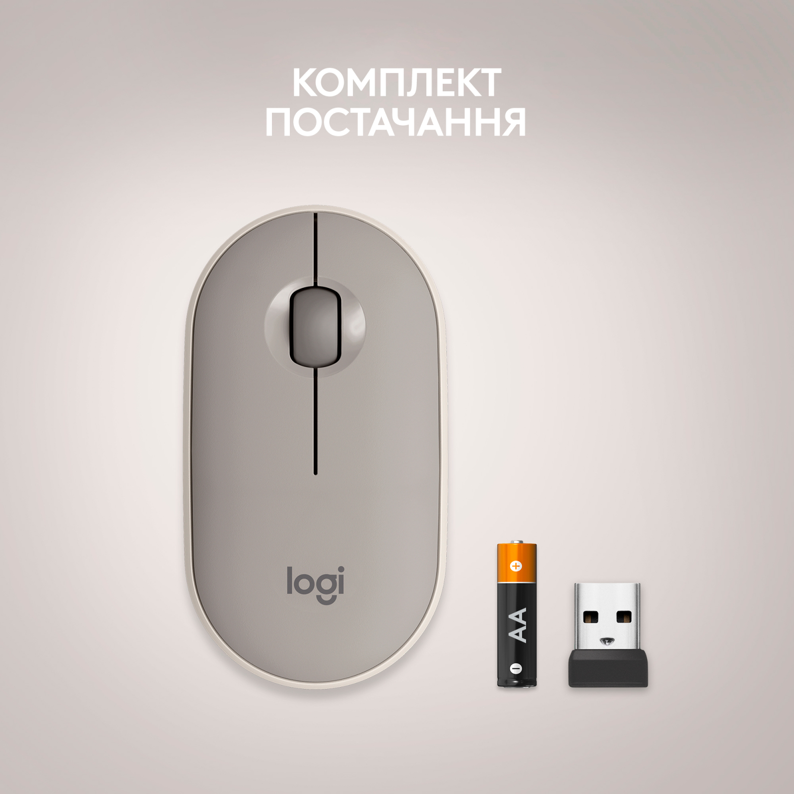Мишка Logitech M350 Graphite (910-005718) зображення 8
