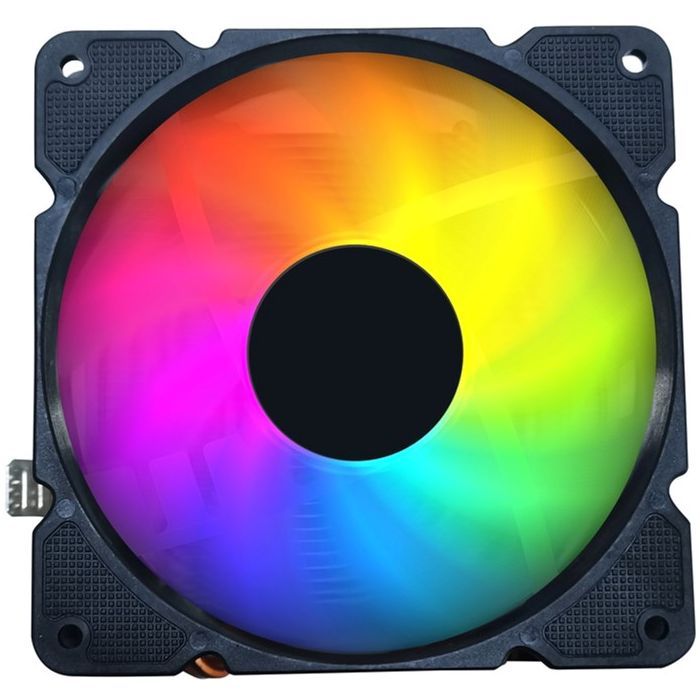 Кулер для процессора Gembird CPU-HURACAN-ARGB-X140