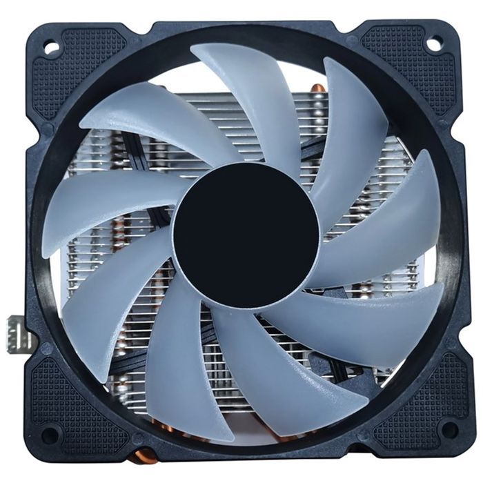 Кулер для процессора Gembird CPU-HURACAN-ARGB-X140 изображение 2