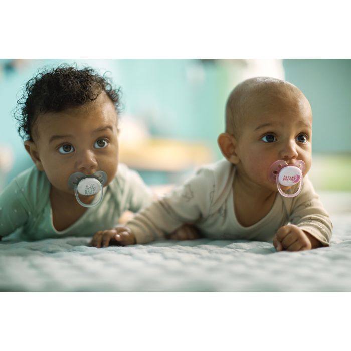 Пустышка Philips AVENT Ultra Soft для девочек 0-6 мес. 2 шт. (SCF222/02) изображение 10