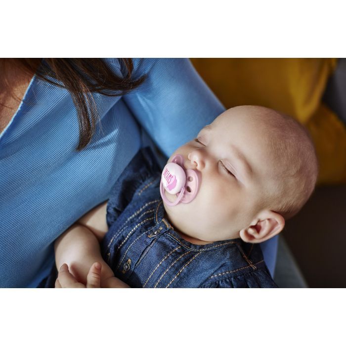 Пустышка Philips AVENT Ultra Soft для девочек 0-6 мес. 2 шт. (SCF222/02) изображение 11