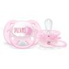 Пустышка Philips AVENT Ultra Soft для девочек 0-6 мес. 2 шт. (SCF222/02) изображение 2