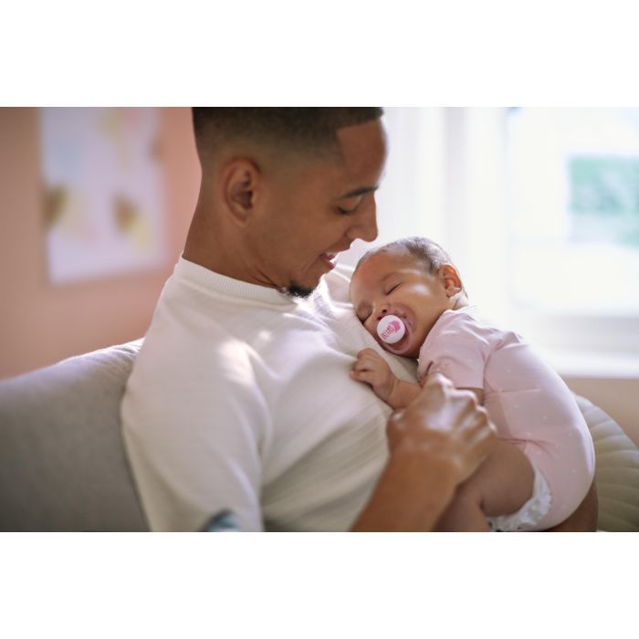 Пустышка Philips AVENT Ultra Soft для девочек 0-6 мес. 2 шт. (SCF222/02) изображение 9
