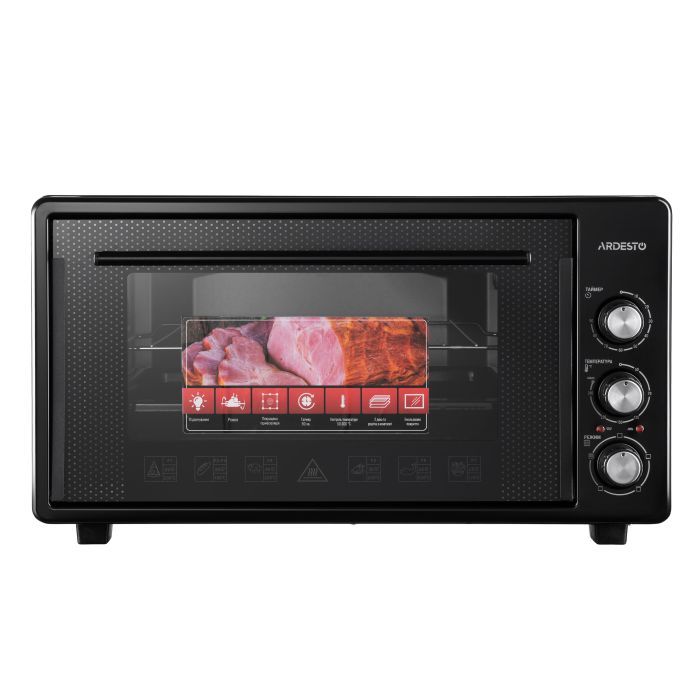 Электропечь Ardesto MEO-S50GB изображение 3