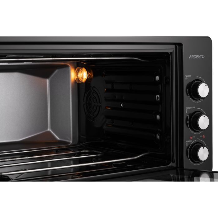 Электропечь Ardesto MEO-S50GB изображение 7