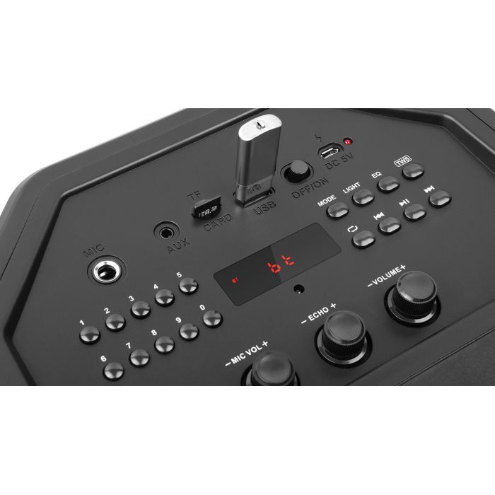 Акустическая система REAL-EL X-777 Black изображение 10