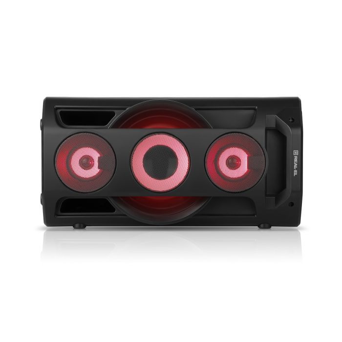Акустическая система REAL-EL X-777 Black изображение 2