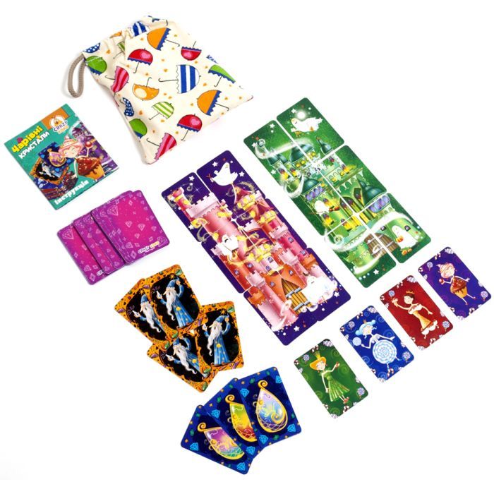 Настольная игра Vladi Toys Игра в мешочке Волшебные кристаллы (укр) (VT8077-12) изображение 2