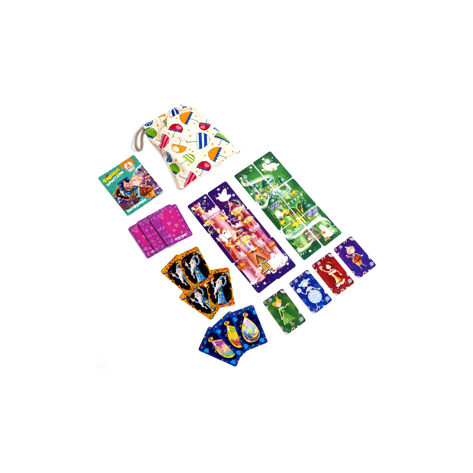 Настольная игра Vladi Toys Игра в мешочке Волшебные кристаллы (укр) (VT8077-12) изображение 2