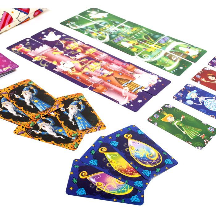 Настольная игра Vladi Toys Игра в мешочке Волшебные кристаллы (укр) (VT8077-12) изображение 3