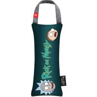 Игрушка для собак WAUDOG Fun "Рик и Морти 1" с пищалкой M (630-0280)