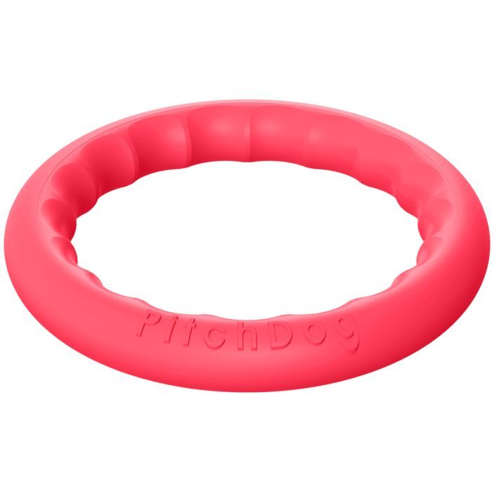 Игрушка для собак Collar PitchDog Кольцо для апортировки 17 см розовое (62367) изображение 2