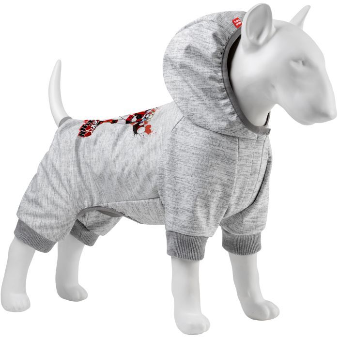 Комбінезон для тварин Collar WAUDOG Clothes "Харлі Квін" M47 B 64-70 см, С 44-50 см (310-0153)