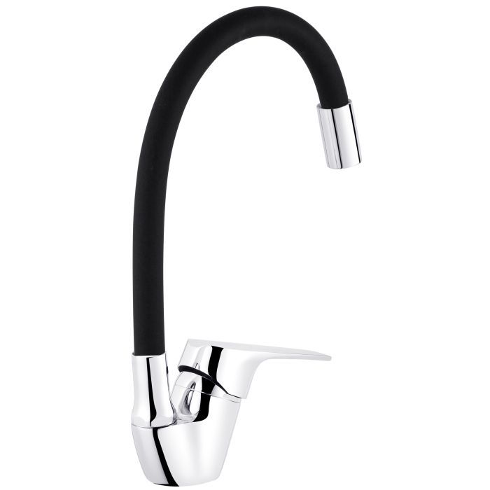 Смеситель Kroner Odra-C032BLK изображение 2