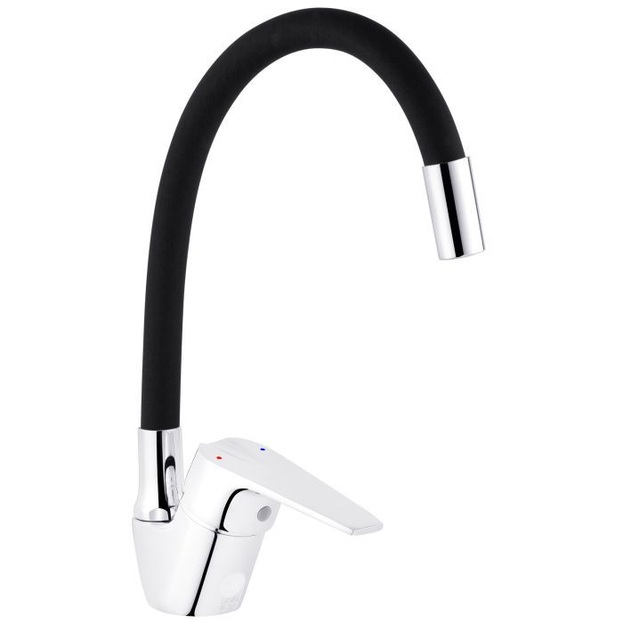 Смеситель Kroner Odra-C032BLK изображение 3