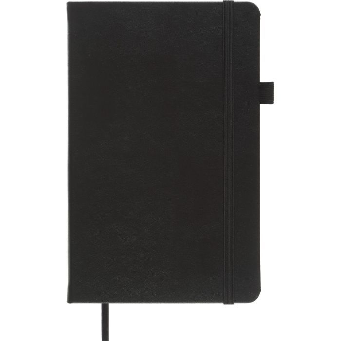 Книга записна Buromax Etalon 125x195 мм 96 аркушів в точку обкладинка зі штучної шкіри Синя (BM.291360-02) зображення 2