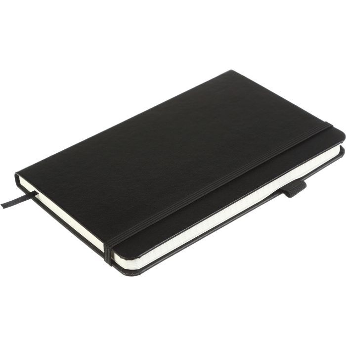 Книга записна Buromax Etalon 125x195 мм 96 аркушів в точку обкладинка зі штучної шкіри Синя (BM.291360-02) зображення 3