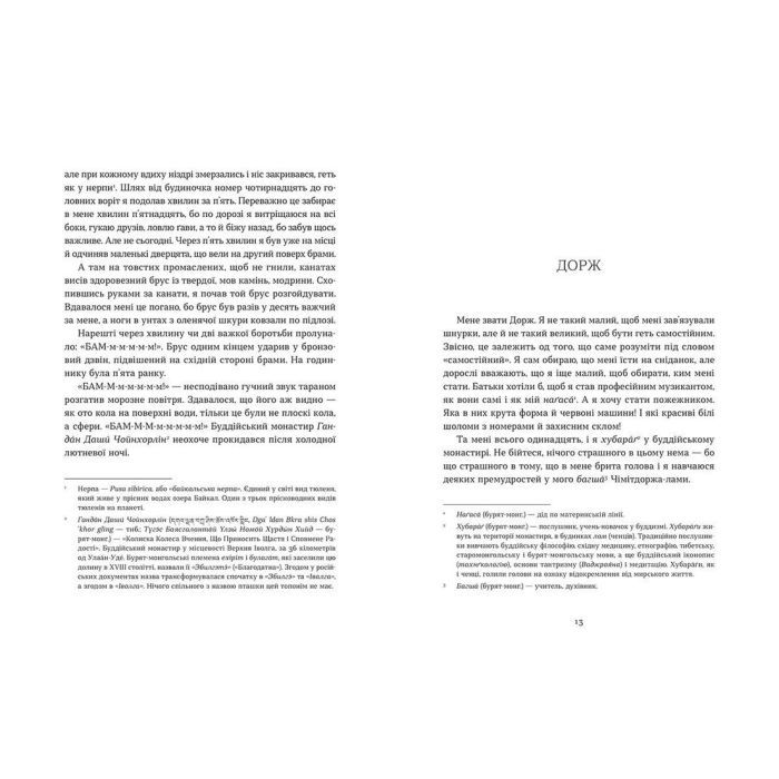 Книга Таємниця старого Лами - Дорж Бату Видавництво Старого Лева (9786176798880) зображення 4