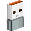 Перехідник USB-C to USB-A ColorWay (CW-AD-CA) зображення 2
