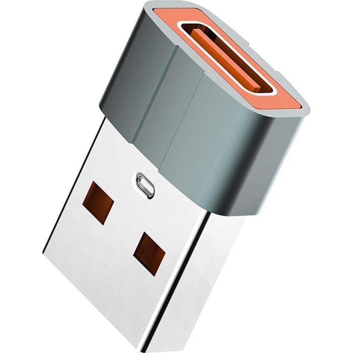 Перехідник USB-C to USB-A ColorWay (CW-AD-CA) зображення 6