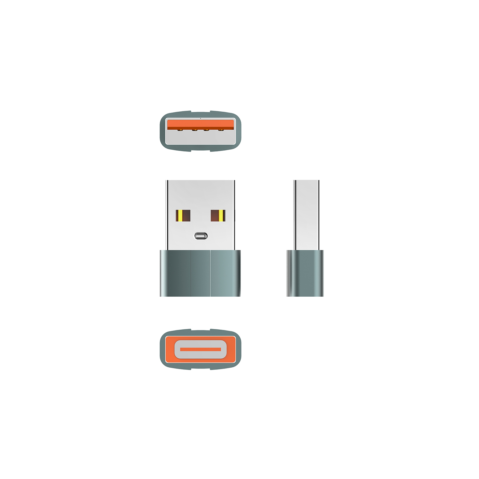 Перехідник USB-C to USB-A ColorWay (CW-AD-CA) зображення 7