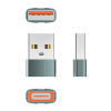 Переходник USB-C to USB-A ColorWay (CW-AD-CA) изображение 7
