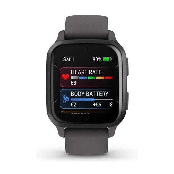 Смарт-часы Garmin Venu Sq 2, Shadow Gray/Slate (010-02701-10) изображение 2