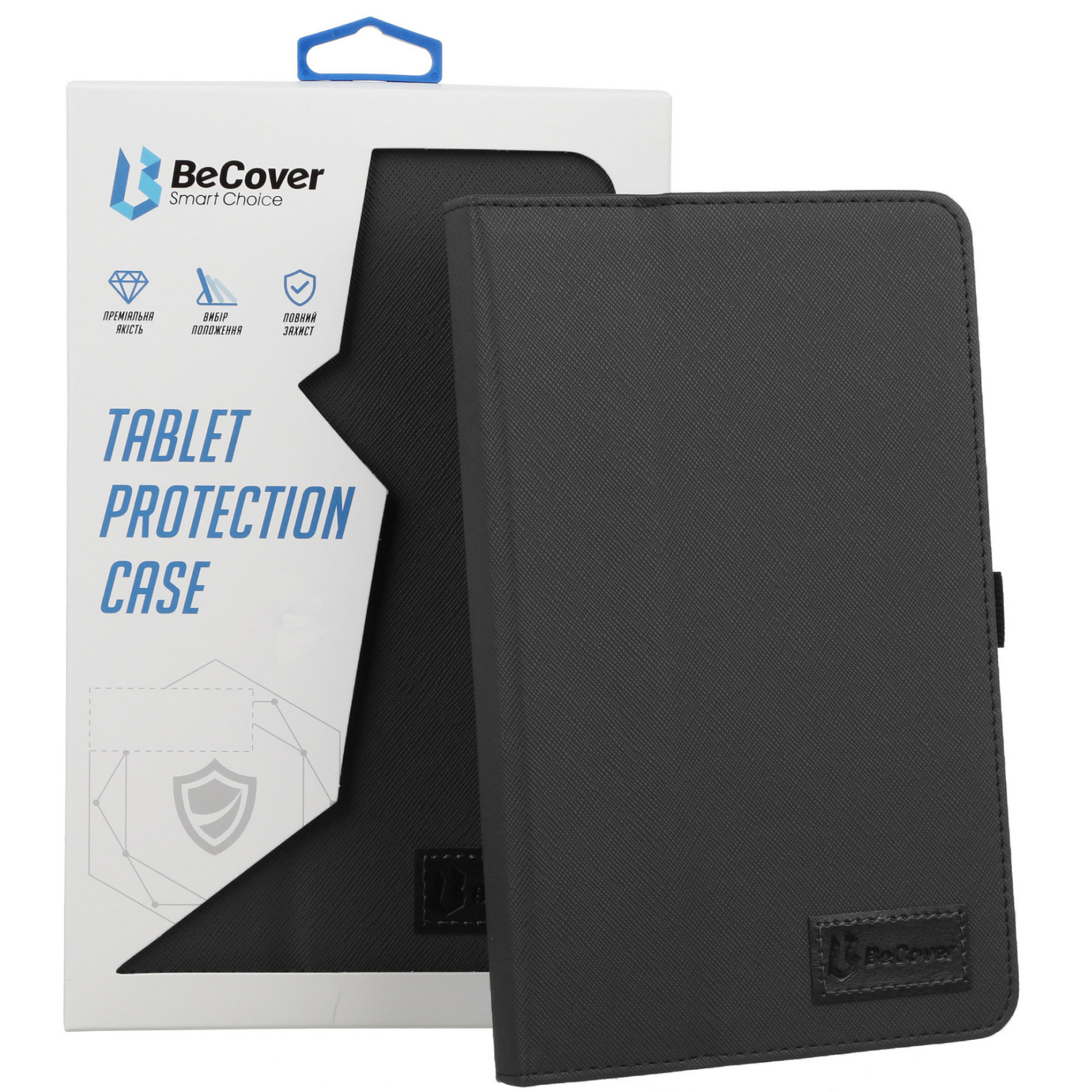 Чехол для планшета BeCover Slimbook Lenovo Tab M10 Plus (3rd Gen)/K10 Pro TB-226 10.61" Black (707979)